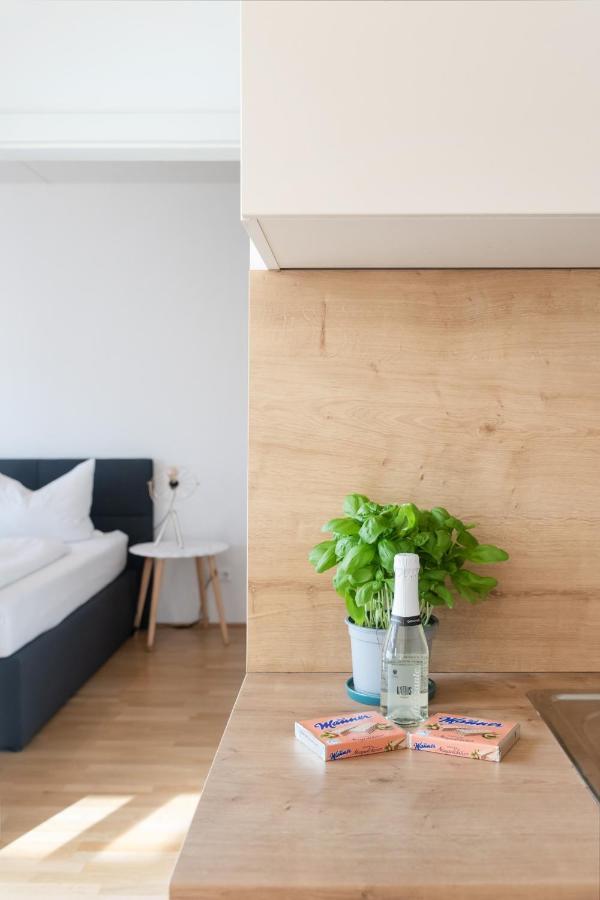 Helles, Neues Dg Apartment Mit Blick Zum Donauturm فيينا المظهر الخارجي الصورة