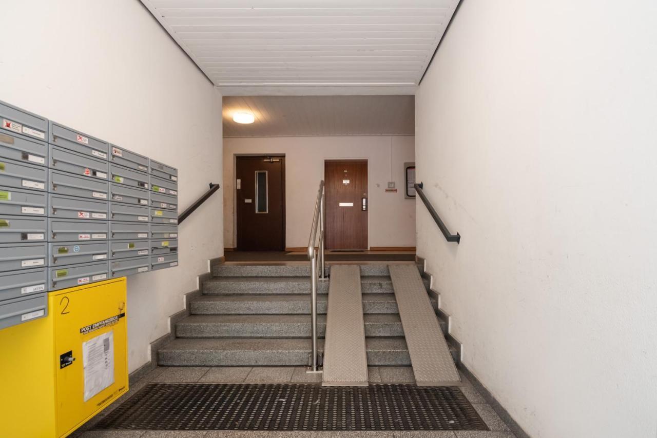 Helles, Neues Dg Apartment Mit Blick Zum Donauturm فيينا المظهر الخارجي الصورة